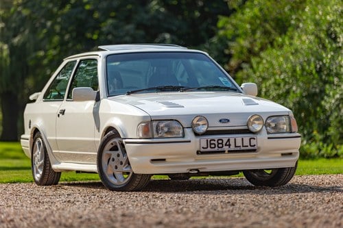 1991 Ford Escort XR3i For Sale (picture 1 of 208)