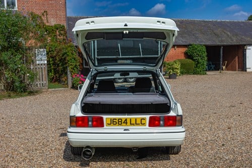 1991 Ford Escort XR3i For Sale (picture 82 of 208)
