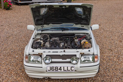 1991 Ford Escort XR3i For Sale (picture 140 of 208)