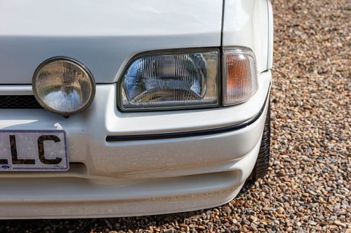 1991 Ford Escort XR3i For Sale (picture 90 of 208)