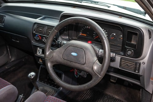 1991 Ford Escort XR3i For Sale (picture 34 of 208)