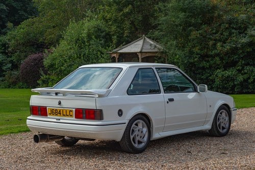 1991 Ford Escort XR3i For Sale (picture 14 of 208)
