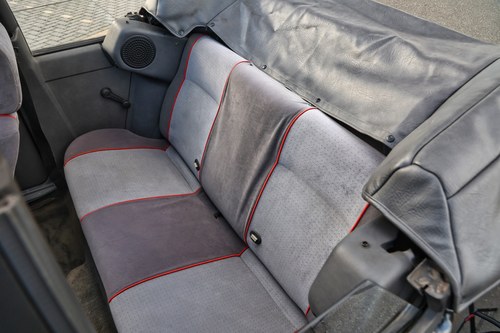 NO RESERVE - 1984 Ford Escort XR3i 1.6i Cabriolet Mk III In vendita (immagine 22 di 73)