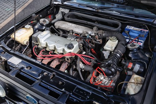 NO RESERVE - 1984 Ford Escort XR3i 1.6i Cabriolet Mk III In vendita (immagine 64 di 73)