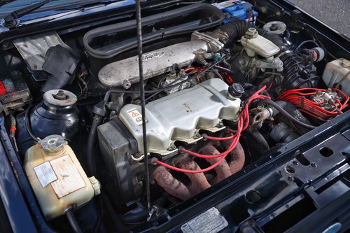 NO RESERVE - 1984 Ford Escort XR3i 1.6i Cabriolet Mk III In vendita (immagine 65 di 73)