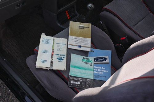 NO RESERVE - 1984 Ford Escort XR3i 1.6i Cabriolet Mk III In vendita (immagine 70 di 73)