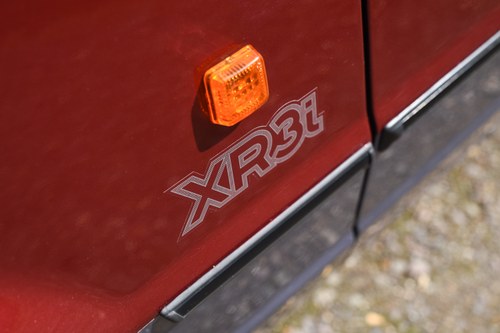 1990 Ford Escort XR3i Cabriolet In vendita (immagine 97 di 158)