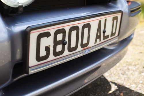 1990 Ford Escort XR3i Cabriolet In vendita (immagine 90 di 158)