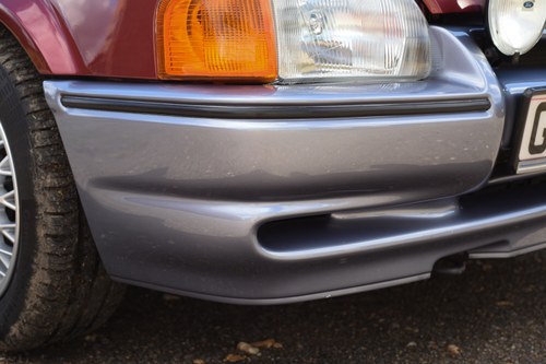 1990 Ford Escort XR3i Cabriolet In vendita (immagine 88 di 158)