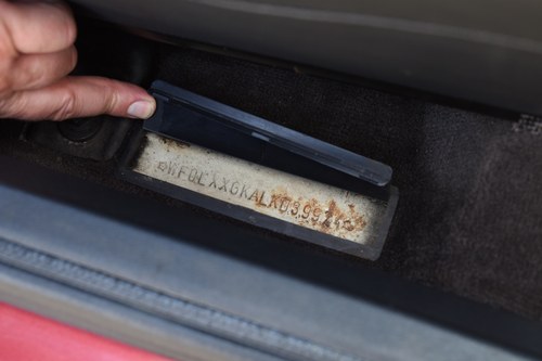 1990 Ford Escort XR3i Cabriolet In vendita (immagine 75 di 158)