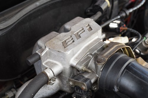 1990 Ford Escort XR3i Cabriolet In vendita (immagine 130 di 158)