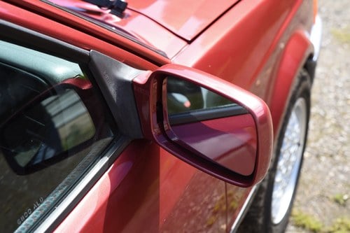 1990 Ford Escort XR3i Cabriolet In vendita (immagine 99 di 158)