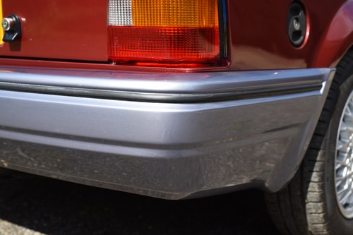 1990 Ford Escort XR3i Cabriolet In vendita (immagine 115 di 158)