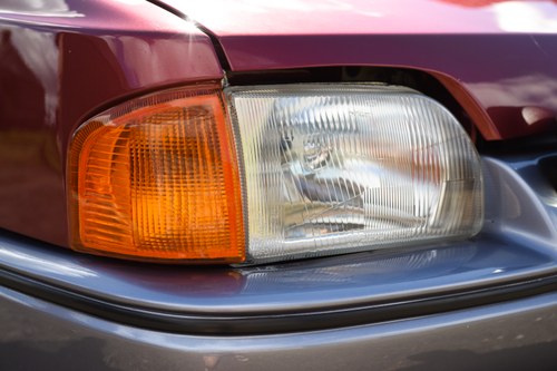 1990 Ford Escort XR3i Cabriolet In vendita (immagine 84 di 158)