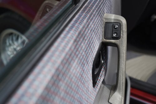 1990 Ford Escort XR3i Cabriolet In vendita (immagine 32 di 158)