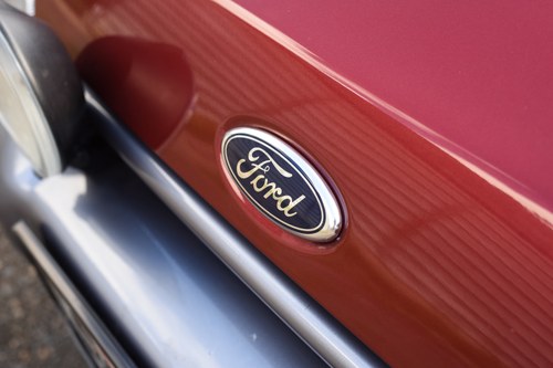 1990 Ford Escort XR3i Cabriolet In vendita (immagine 83 di 158)