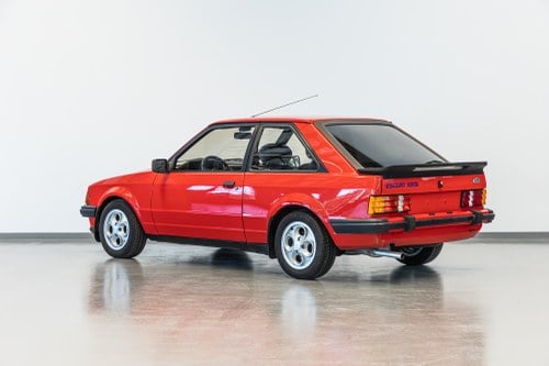 1985 Ford Escort XR3i (Mk3) In vendita (immagine 6 di 54)