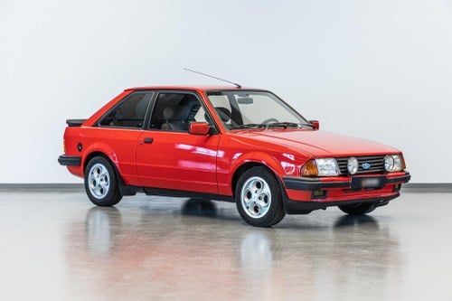 1985 Ford Escort XR3i (Mk3) In vendita (immagine 2 di 54)