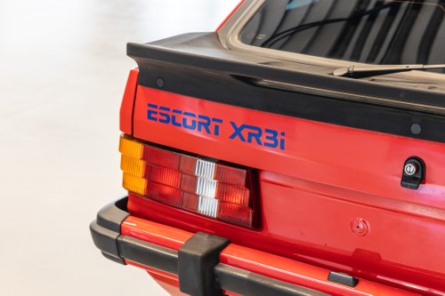 1985 Ford Escort XR3i (Mk3) In vendita (immagine 39 di 54)