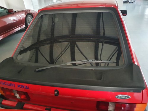 1985 Ford Escort XR3i (Mk3) In vendita (immagine 45 di 54)