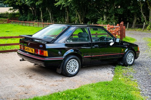 1989 Ford Escort XR3i In vendita (immagine 11 di 141)