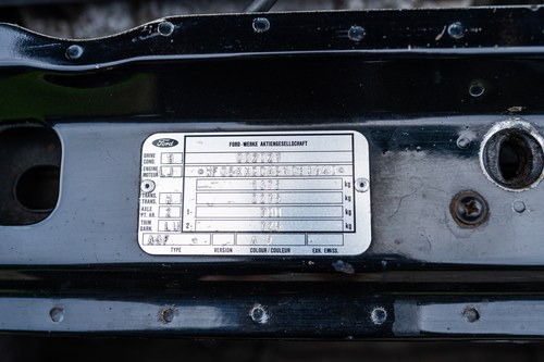 1989 Ford Escort XR3i In vendita (immagine 122 di 141)