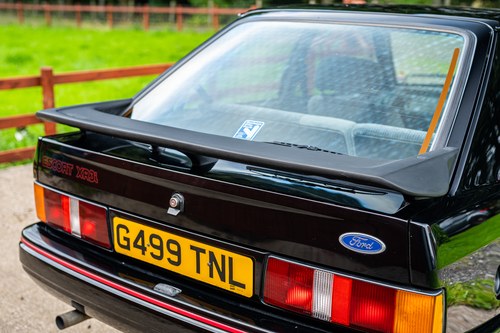 1989 Ford Escort XR3i In vendita (immagine 102 di 141)
