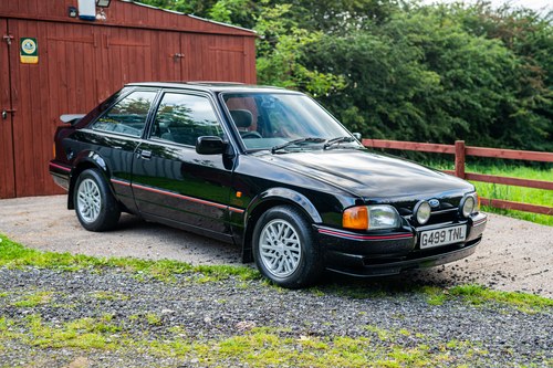 1989 Ford Escort XR3i In vendita (immagine 2 di 141)