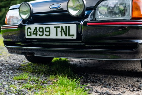 1989 Ford Escort XR3i In vendita (immagine 62 di 141)