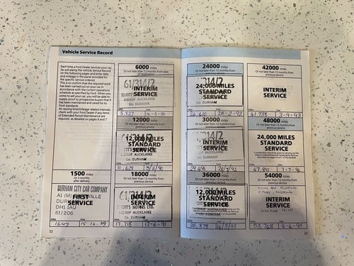 1989 Ford Escort XR3i In vendita (immagine 136 di 141)