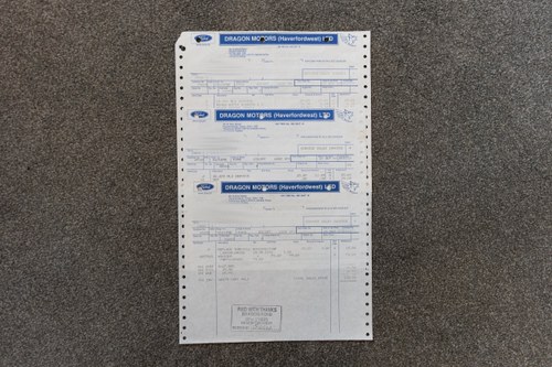 1990 Ford Escort XR3i à vendre (picture 71 of 72)