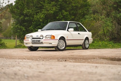 1990 Ford Escort XR3i à vendre (picture 3 of 72)