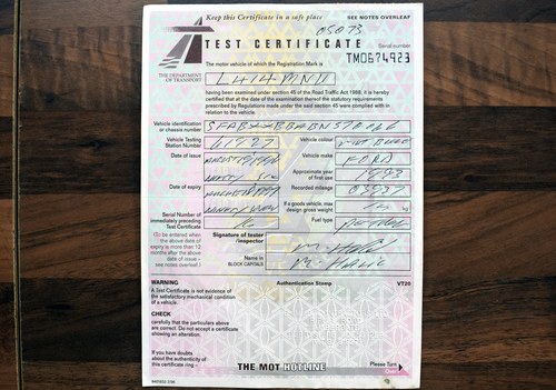 1993 Ford Escort XR3i till salu (bild 97 av 103)