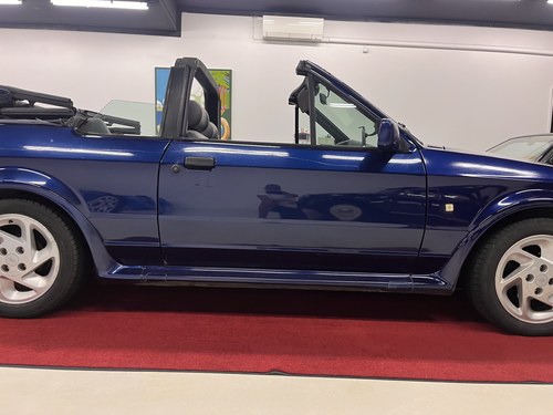1990 Ford Escort 1.6i Cabriolet Special Edition For Sale (picture 90 of 131)