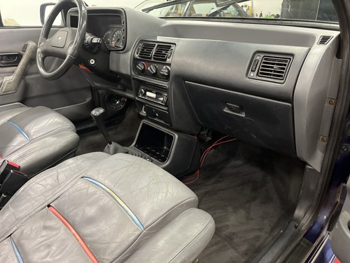 1990 Ford Escort 1.6i Cabriolet Special Edition For Sale (picture 55 of 131)