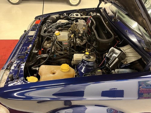 1990 Ford Escort 1.6i Cabriolet Special Edition For Sale (picture 113 of 131)