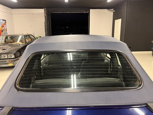 1990 Ford Escort 1.6i Cabriolet Special Edition For Sale (picture 99 of 131)