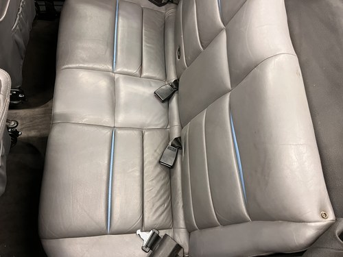 1990 Ford Escort 1.6i Cabriolet Special Edition For Sale (picture 33 of 131)