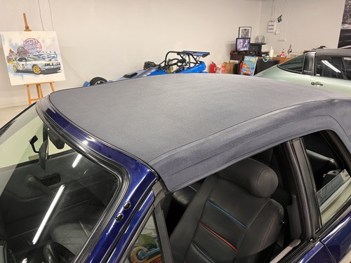 1990 Ford Escort 1.6i Cabriolet Special Edition For Sale (picture 104 of 131)