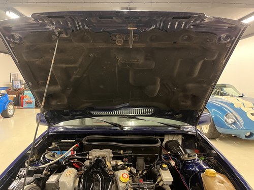 1990 Ford Escort 1.6i Cabriolet Special Edition For Sale (picture 108 of 131)