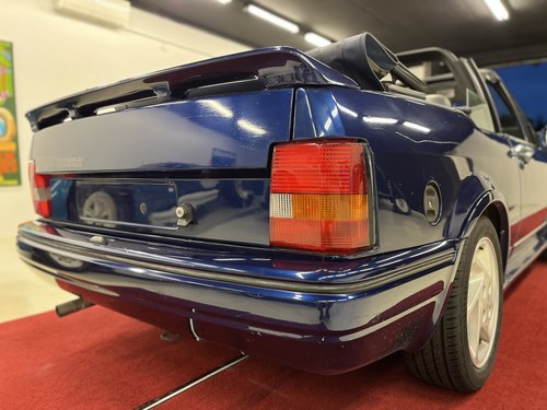 1990 Ford Escort 1.6i Cabriolet Special Edition For Sale (picture 93 of 131)