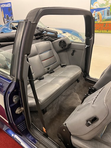 1990 Ford Escort 1.6i Cabriolet Special Edition For Sale (picture 70 of 131)