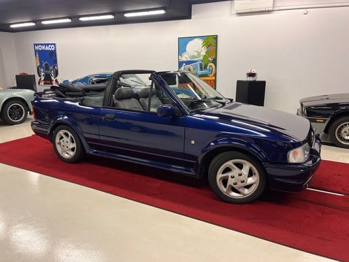 1990 Ford Escort 1.6i Cabriolet Special Edition For Sale (picture 2 of 131)