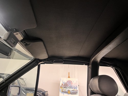 1990 Ford Escort 1.6i Cabriolet Special Edition For Sale (picture 73 of 131)