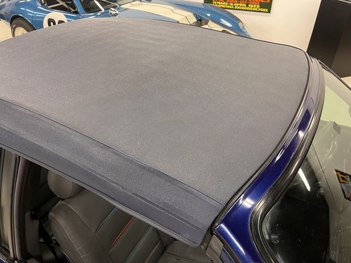 1990 Ford Escort 1.6i Cabriolet Special Edition For Sale (picture 98 of 131)