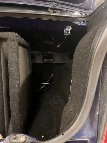 1990 Ford Escort 1.6i Cabriolet Special Edition For Sale (picture 83 of 131)