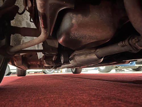 1990 Ford Escort 1.6i Cabriolet Special Edition For Sale (picture 122 of 131)