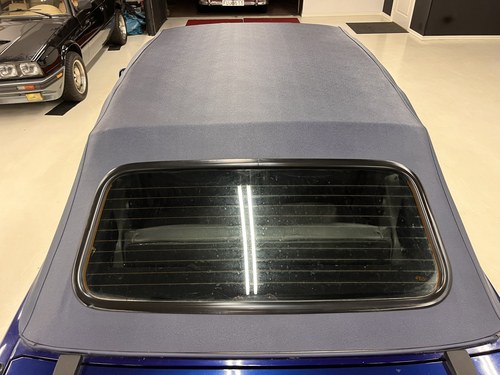 1990 Ford Escort 1.6i Cabriolet Special Edition For Sale (picture 100 of 131)