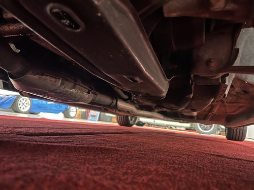 1990 Ford Escort 1.6i Cabriolet Special Edition For Sale (picture 124 of 131)