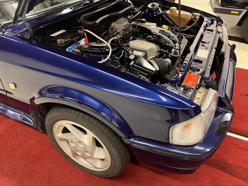 1990 Ford Escort 1.6i Cabriolet Special Edition For Sale (picture 111 of 131)